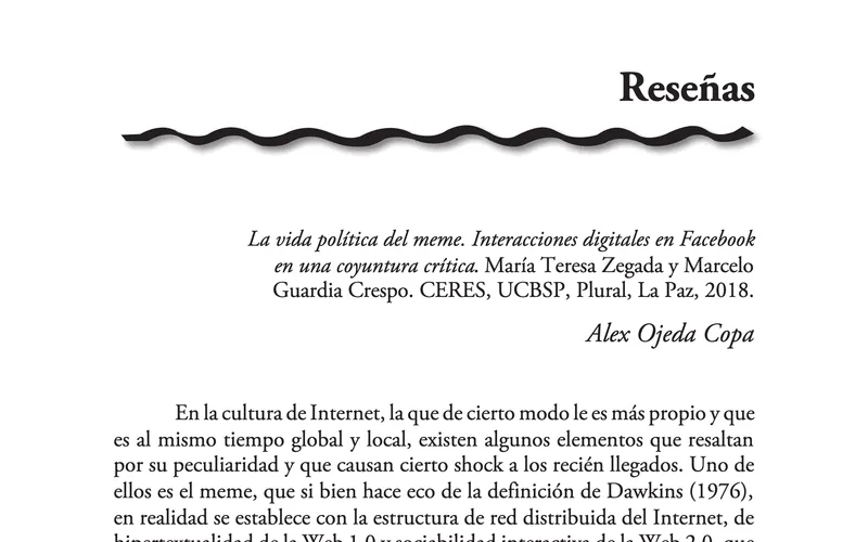 Review of The Political Life of the Meme