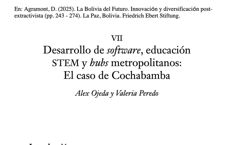 Software Programming Work in Cochabamba