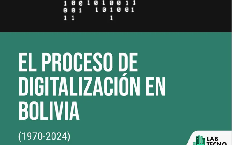 The Digitalization Process in Bolivia (1970 - 2024)