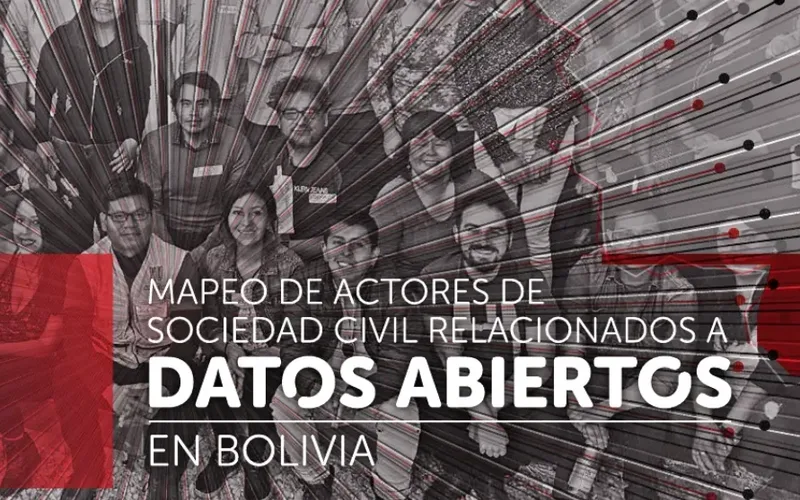 Mapping of Civil Society Actors Related to Open Data in Bolivia