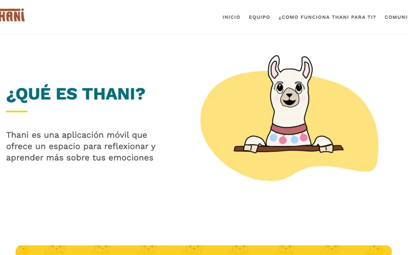 Llamita Council: the new AI feature in Thani
