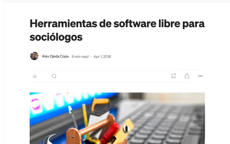 Digital tools for social science research