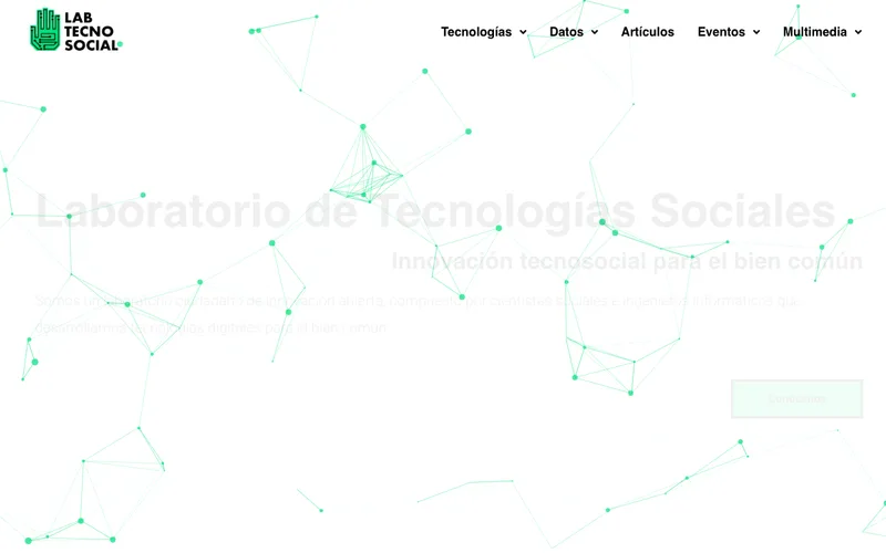 Technopolitical utopias for living well. Digitalization and appropriation