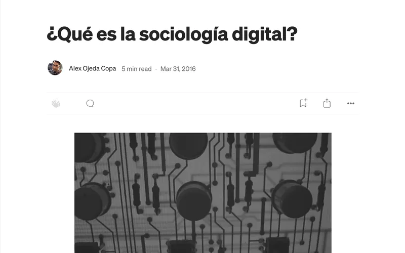 What is digital sociology?