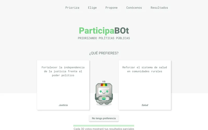 ParticipaBOt