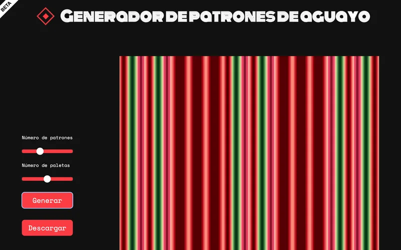 Aguayo Pattern Generator