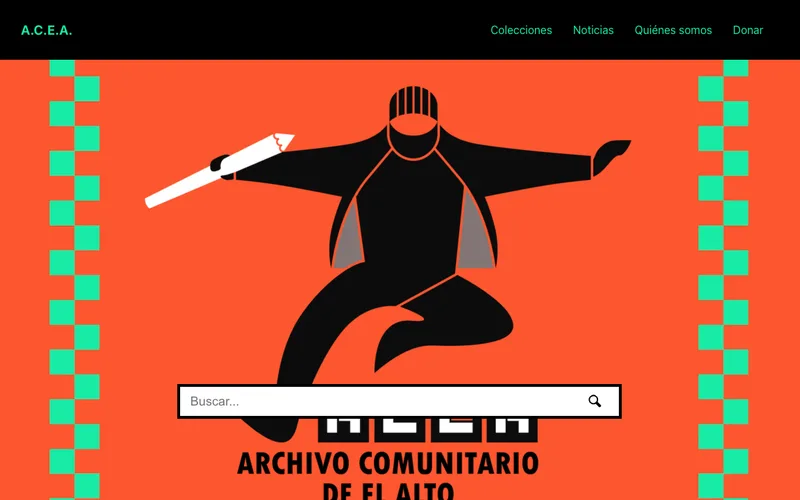Digital Repository of the El Alto Community Archive